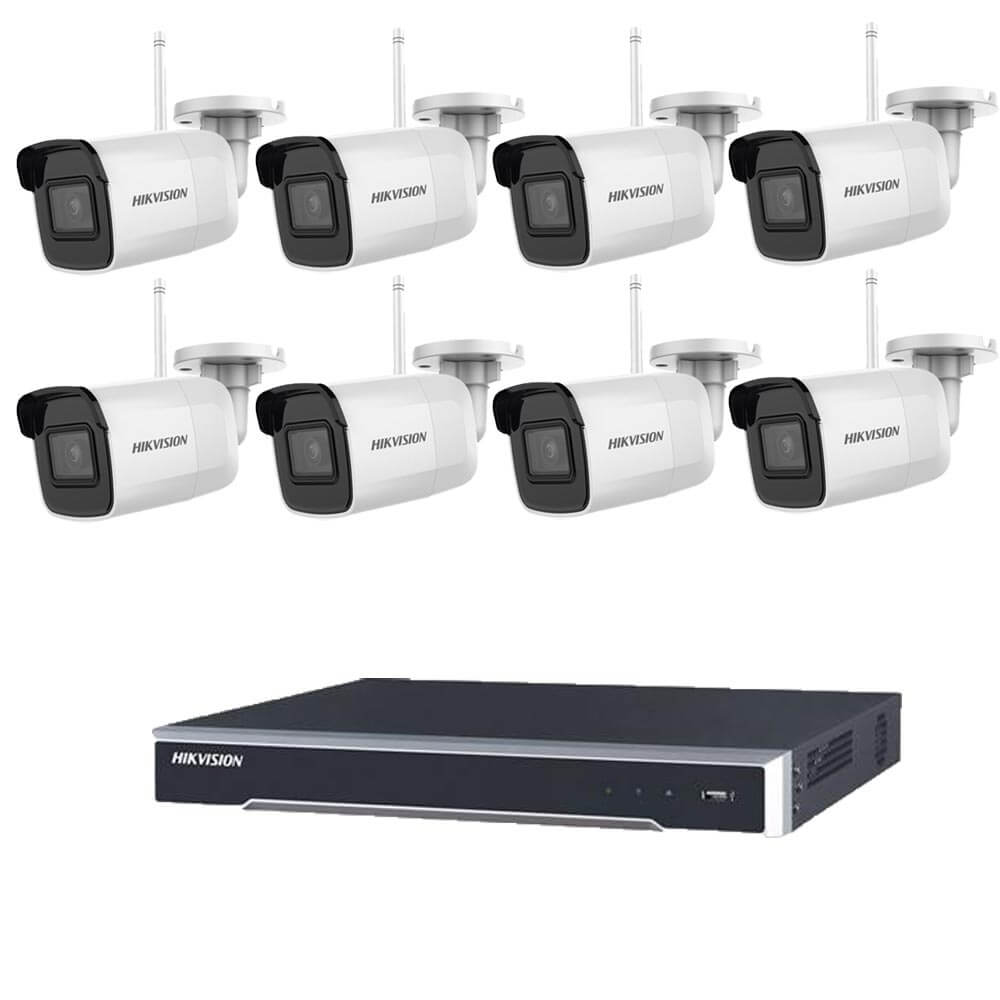 Hikvision wifi sale cctv kit